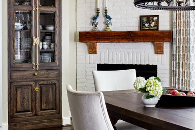 Inspiration for a timeless dining room remodel in Baltimore