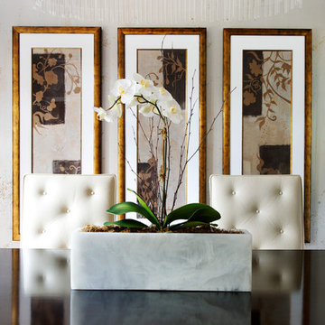 Transitional Suburban Haven, Full Home Design