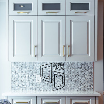 Armoires de cuisine en MDF - Projet Gagnon