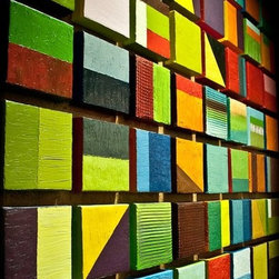 Collage Color Study 64 - Artwork