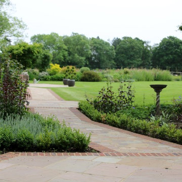 Large East Sussex Hills Garden