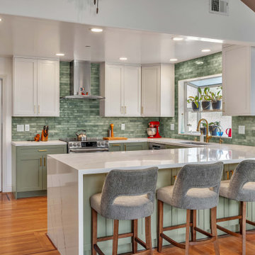 Half Moon Bay - Kitchen Remodeling