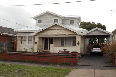 This is an example of a traditional home design in Geelong.