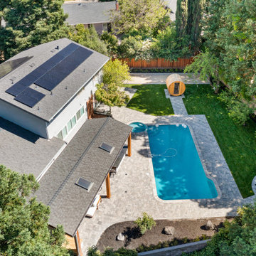 Dream Backyard Makeover - Walnut Creek Ca