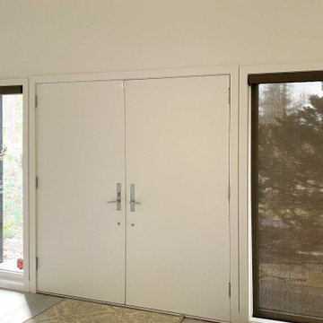 Springblinds 5% Solar Shades House Project