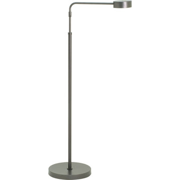 Generation Adjustable LED Floor Lamp, Granite
