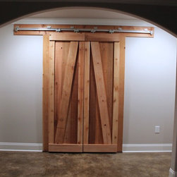 double sliding barn door - Products