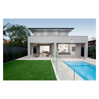 Lambeth Road - Modern - Pool - Melbourne - by Frameless Impressions ...