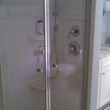 East Side of Providence bathroom Sept 2013