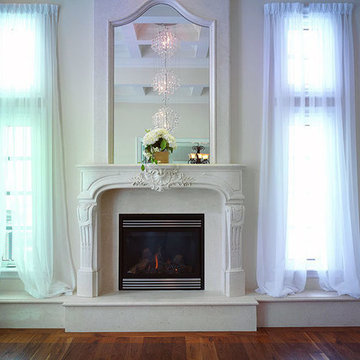 Stone Mantels