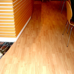 Diletto Cafe the Pottery - Hardwood Flooring
