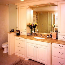 bathroom upper cabinet