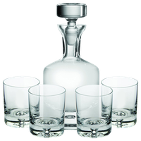 Ravenscroft Crystal Taylor Double Old Fashioned Decanter Gift Set