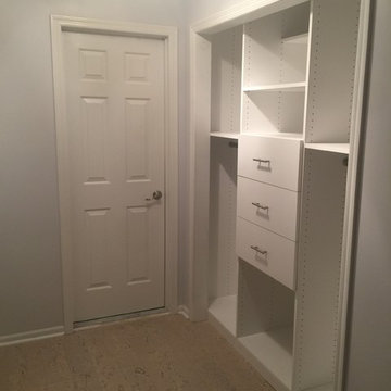 22" deep system Reach-in Closets (Wayne NJ)