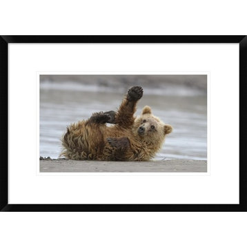 "High Five" Framed Digital Print by Alfred Forns, 24"x17"