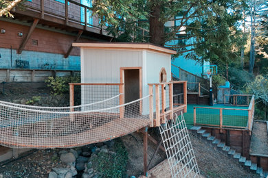 Home design - rustic home design idea in Other
