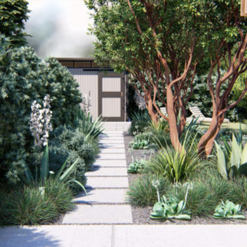 Yardzen Render Examples