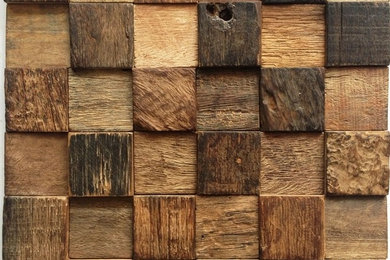 Natural Rustic Old Ship Ironwood Wall Tiles