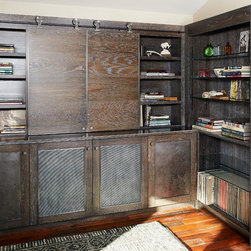Mid-Century Built-In - Storage Cabinets