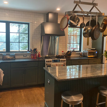 Eucalyptus Kitchen Renovation