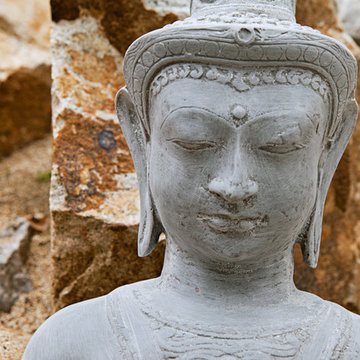Buddha Bust Statue