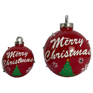 4" High  Merrry Christmas Year Kurt Adler Handyman Ornament for Personalization 