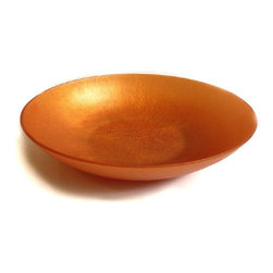 Martha Sturdy resin bowl in marmalade - Home Decor