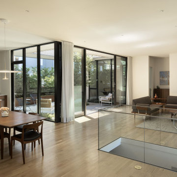 NW Portland Courtyard House