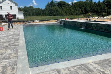 Pool + Spa