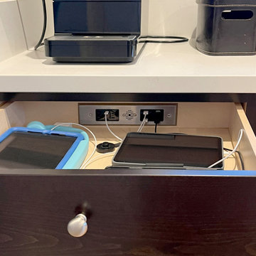 Kitchen In-Drawer Charging Outlets