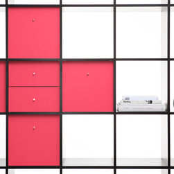 IKEA Expedit Adhesive Panels - Wall Decals