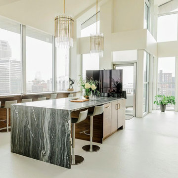 Downtown Cleveland Loft with a View