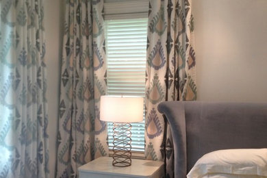 Transitional bedroom photo in Atlanta