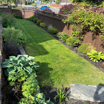 Steilacoom Back & Front Makeover