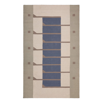 Exclusive Frank Lloyd Wright Flat Weave Collection