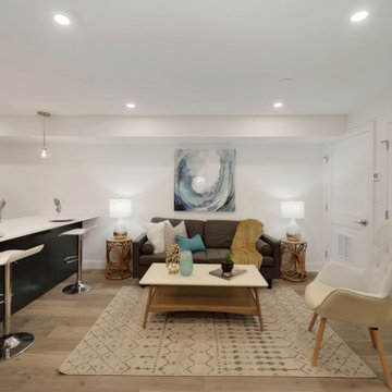 Columbia Heights Rowhouse Transformation