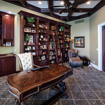 New Home Featuring the Craftsmanship and Design work By McCartney Improvement Co
