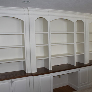 Study / Home Office Built Ins