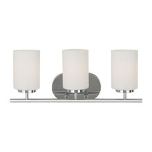 Chrome Bathroom Lighting