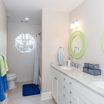 Chevy Chase, MD Barn-Style Custom Home