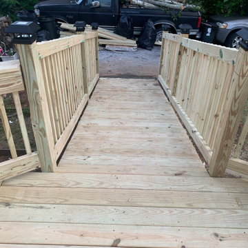 Handicap Ramp