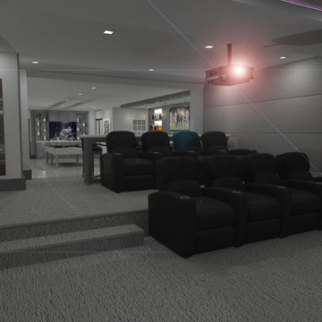 Polished Contemporary Lower Level