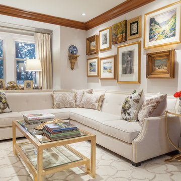 Art Collectors Living Room