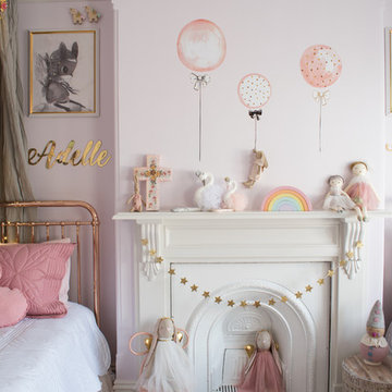Adelle & Mia's Shared Bedroom