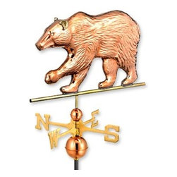 Bear Weathervane - Home Decor