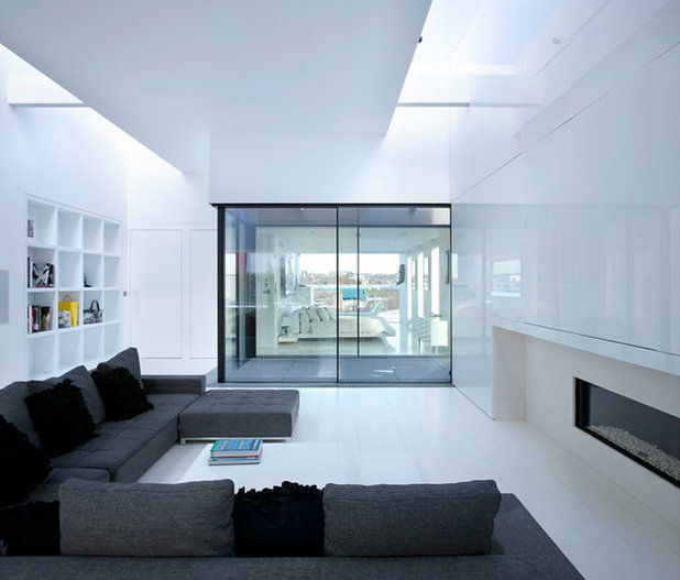 Contemporary  by PAD Architects LLP