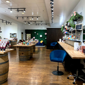 Lavish Cosmetics Retail Project