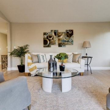 Living Room Staging