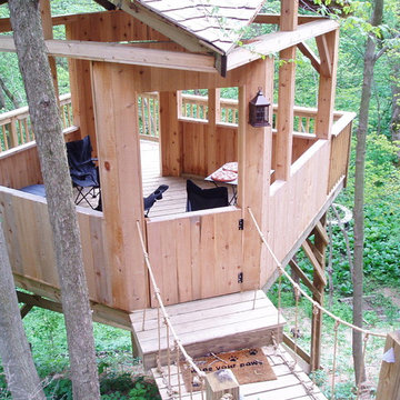 Decks, Shade Structures, Pergolas & Exterior Carpentry