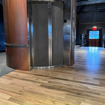Bourbon visitors center and tasting room